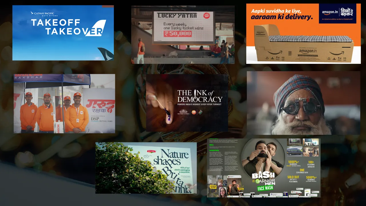 sfsafIndia continues steady run at Cannes with 9 Lions on Day 3